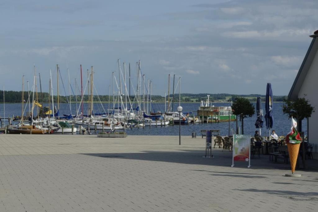 Fewo 08 Seemoewe Mit Blick Auf Salzhaff Und Ostsee Rerik Exterior foto
