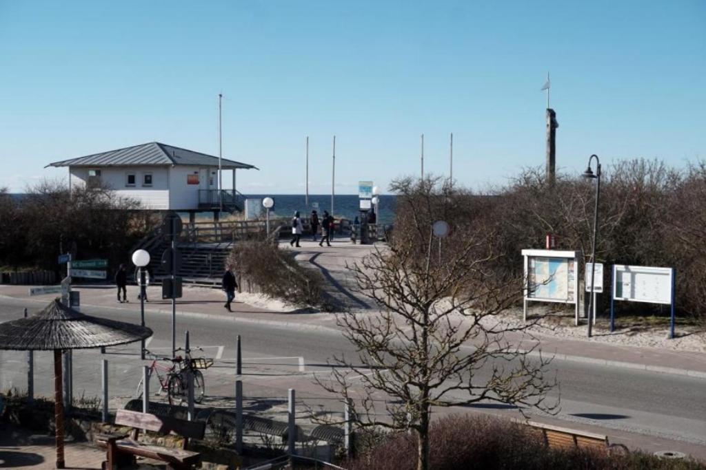 Fewo 08 Seemoewe Mit Blick Auf Salzhaff Und Ostsee Rerik Exterior foto